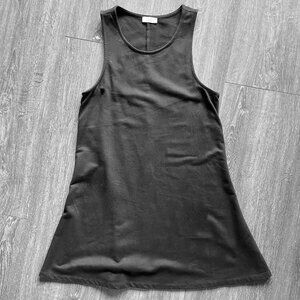 TOBI Black A-Line Mini Dress. S.